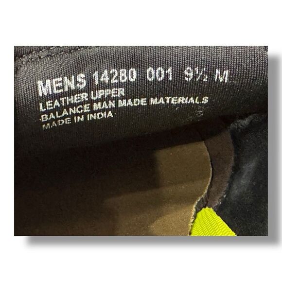 NWOT Florsheim Comfortech Black Leather Slip-on Loafers Business Men’s Size 9.5 main image 9